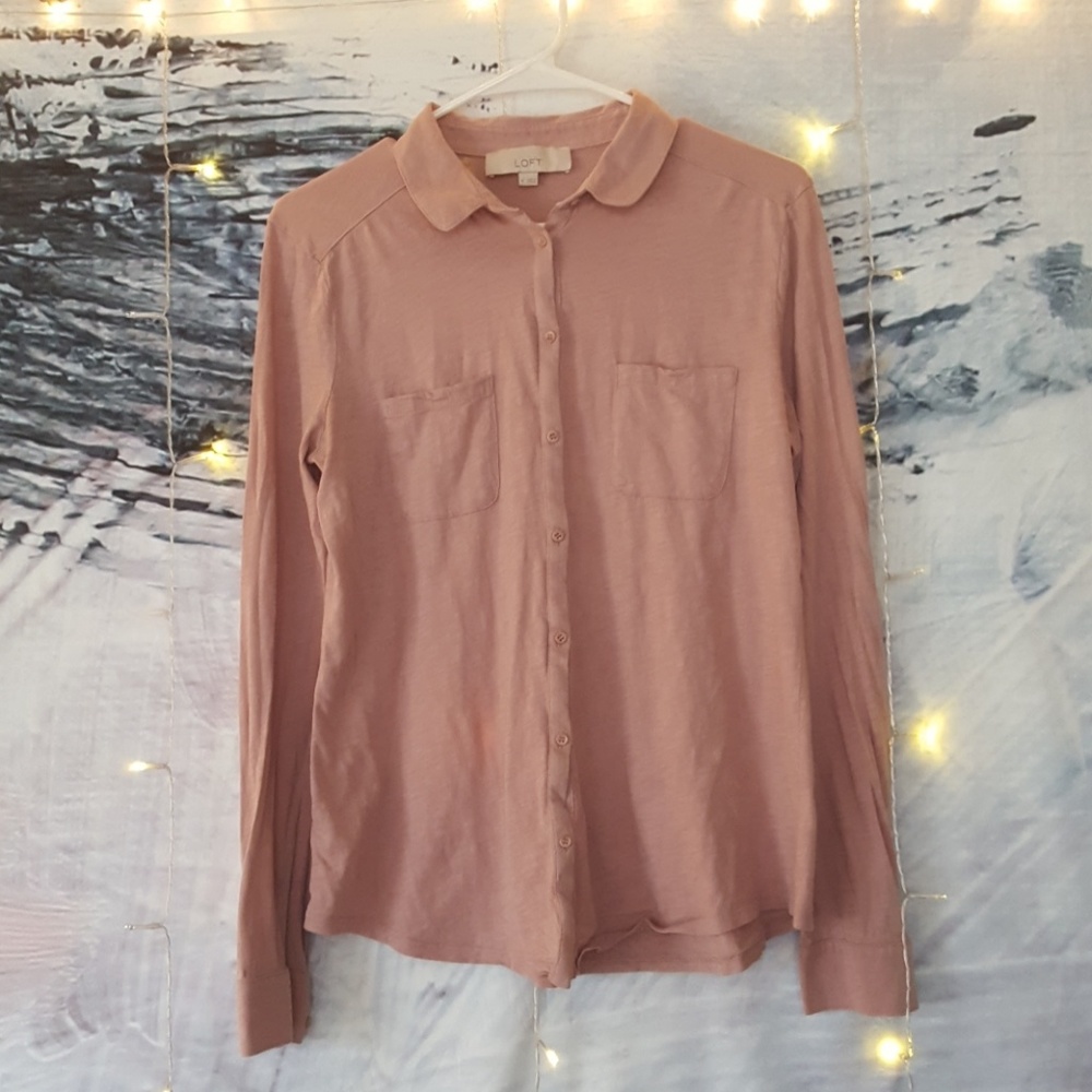 LOFT Button-down shirt